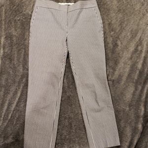 Ann Taylor striped pants